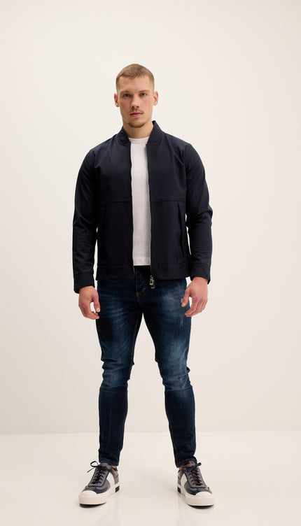 High Performance Breathable Jacket - Navy