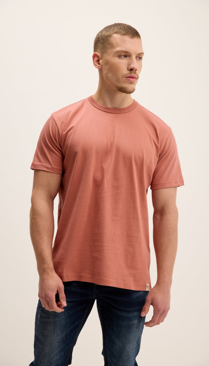 T-shirt léger en coton - Rose