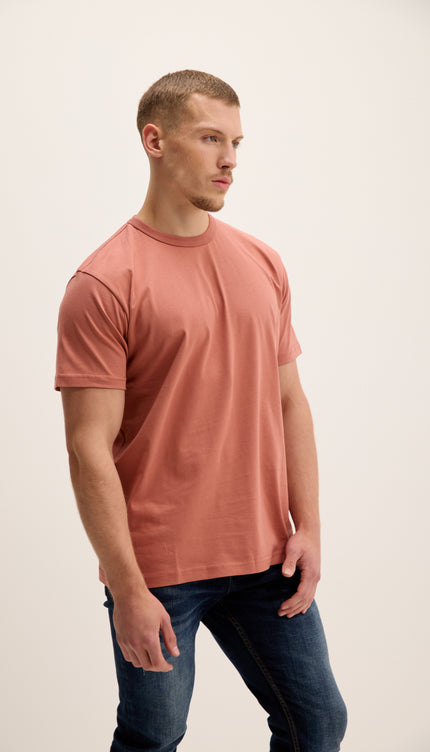 T-shirt léger en coton - Rose