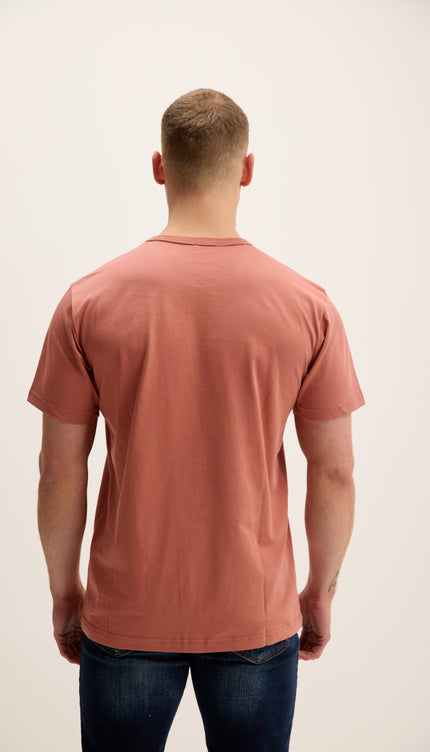 T-shirt léger en coton - Rose