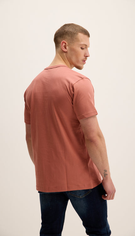 T-shirt léger en coton - Rose