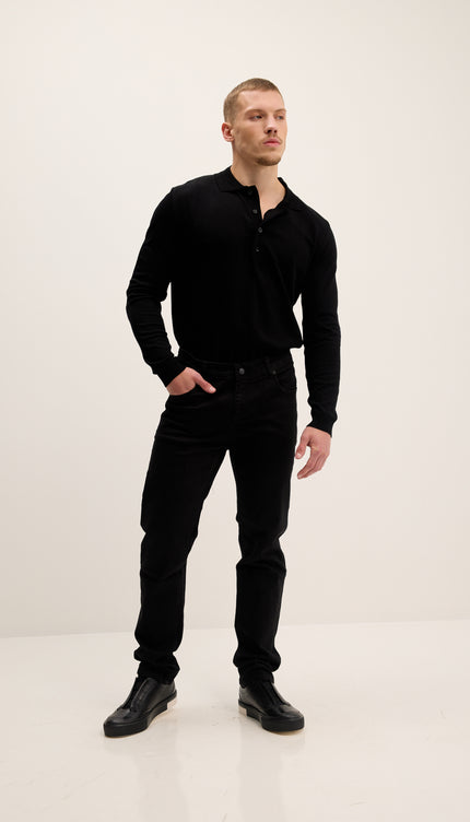 N° 6438 CÁRDIGAN NEGRO