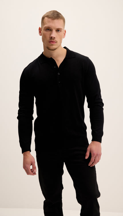 N° 6438 CÁRDIGAN NEGRO