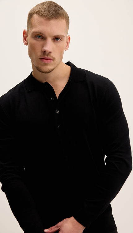 N° 6438 CÁRDIGAN NEGRO