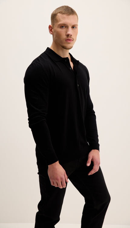 N° 6438 CÁRDIGAN NEGRO