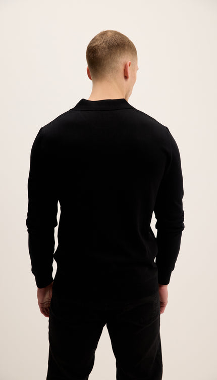 N° 6438 CÁRDIGAN NEGRO