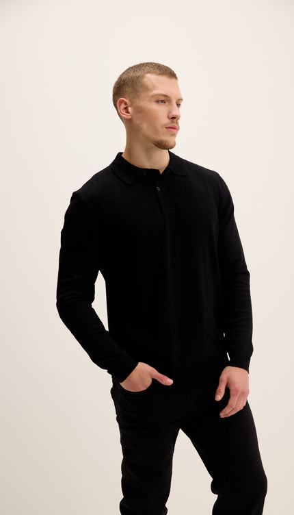 N° 6438 CARDIGAN NERO