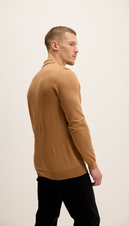 N° 6438 CÁRDIGAN NEGRO