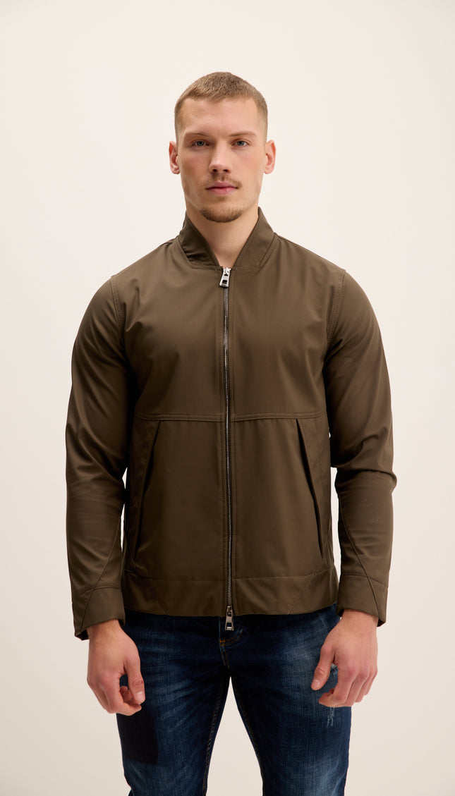 High Performance Breathable Jacket - Khaki