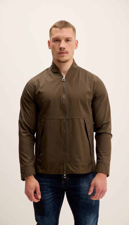 High Performance Breathable Jacket - Khaki