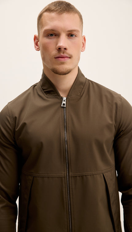 High Performance Breathable Jacket - Khaki