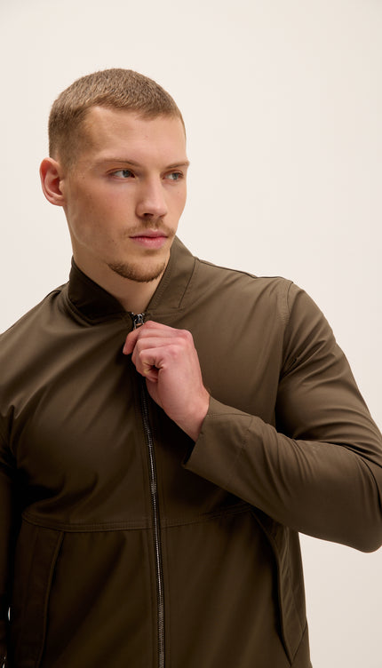 High Performance Breathable Jacket - Khaki