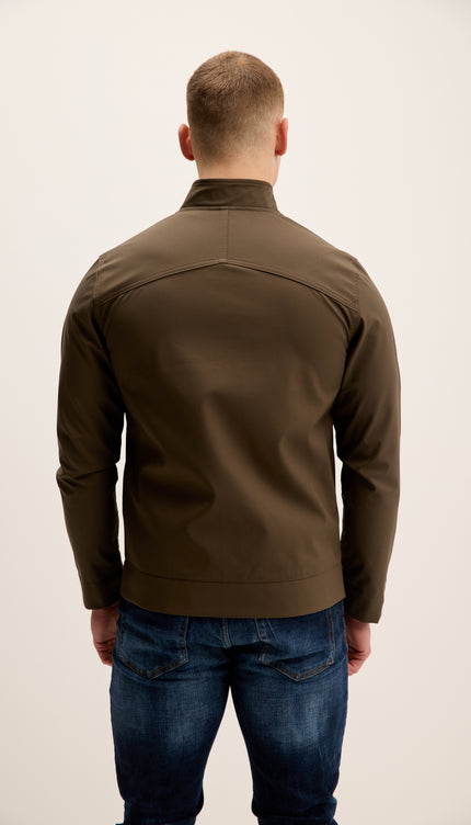 High Performance Breathable Jacket - Khaki