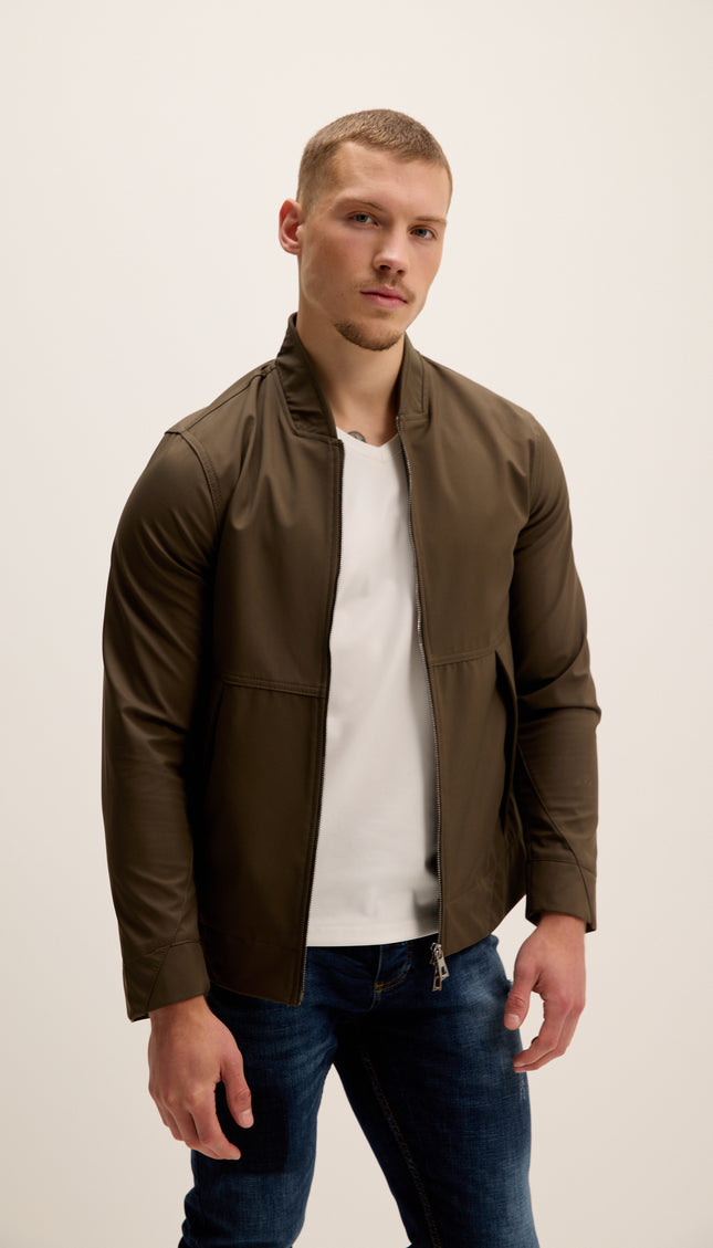 High Performance Breathable Jacket - Khaki