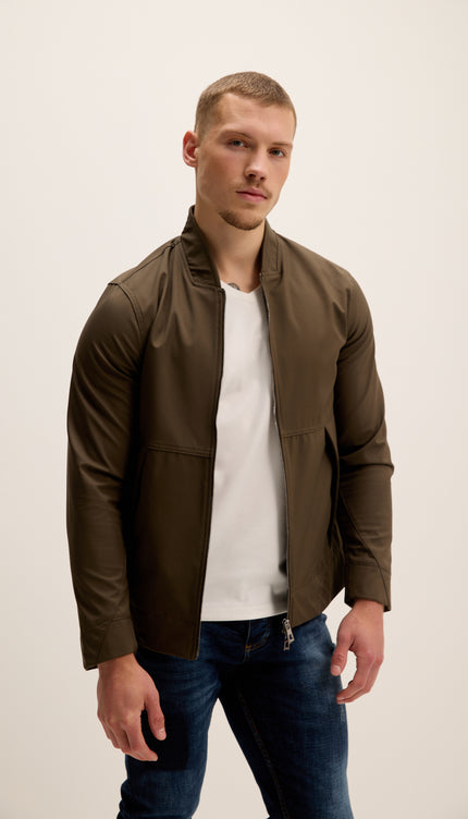 High Performance Breathable Jacket - Khaki