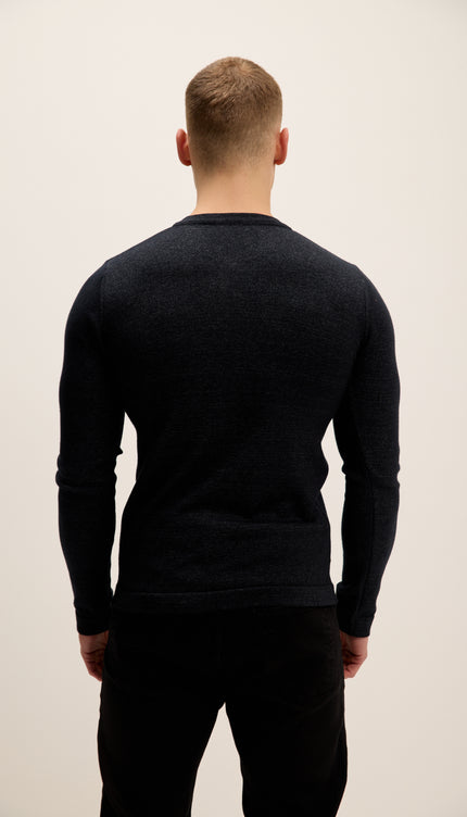 Full Zip Closure Cardigan - Anthracite