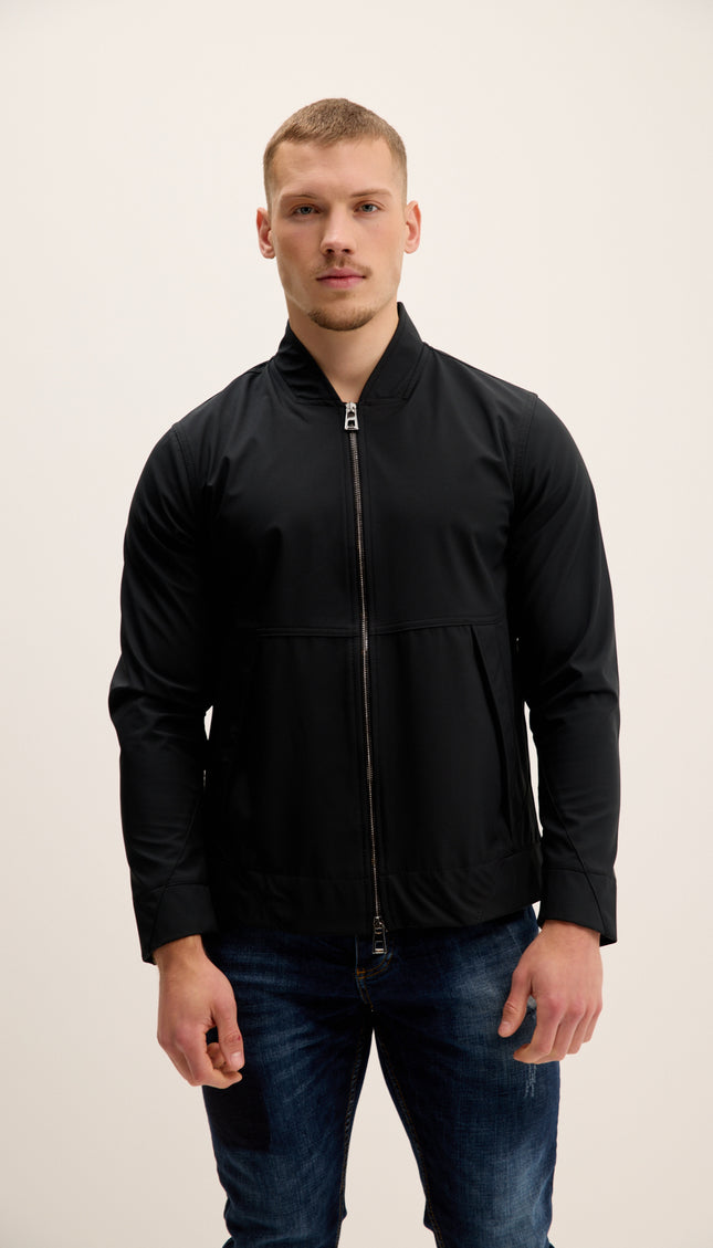 High Performance Breathable Jacket - Black