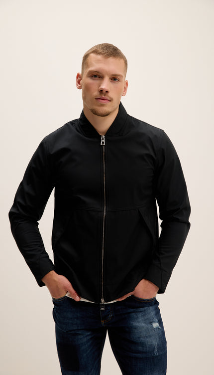 High Performance Breathable Jacket - Black