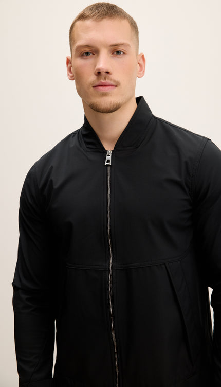 High Performance Breathable Jacket - Black