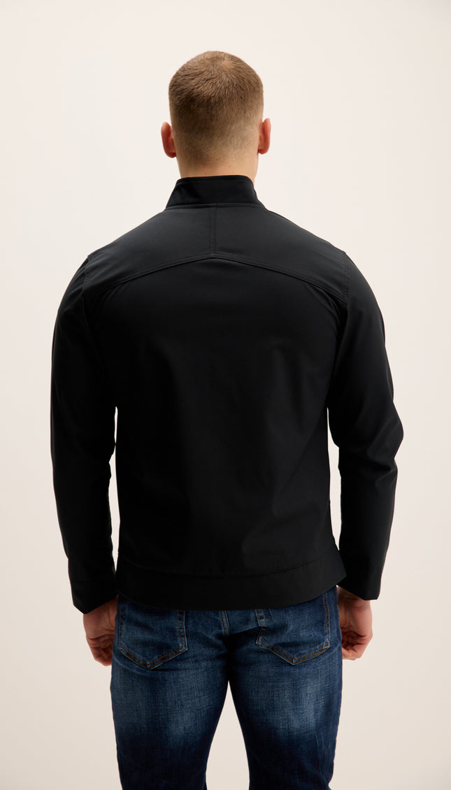 High Performance Breathable Jacket - Black