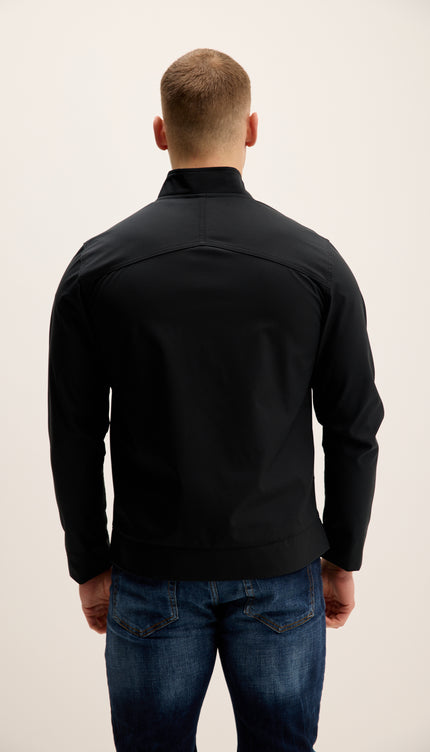 High Performance Breathable Jacket - Black