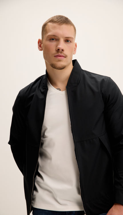 High Performance Breathable Jacket - Black