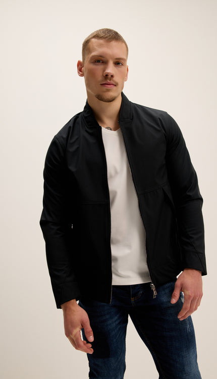 High Performance Breathable Jacket - Black