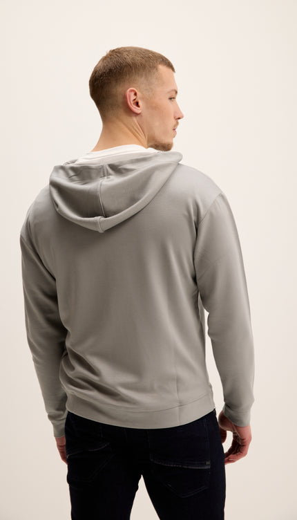 Weekend Hooded Sweater -  Grey