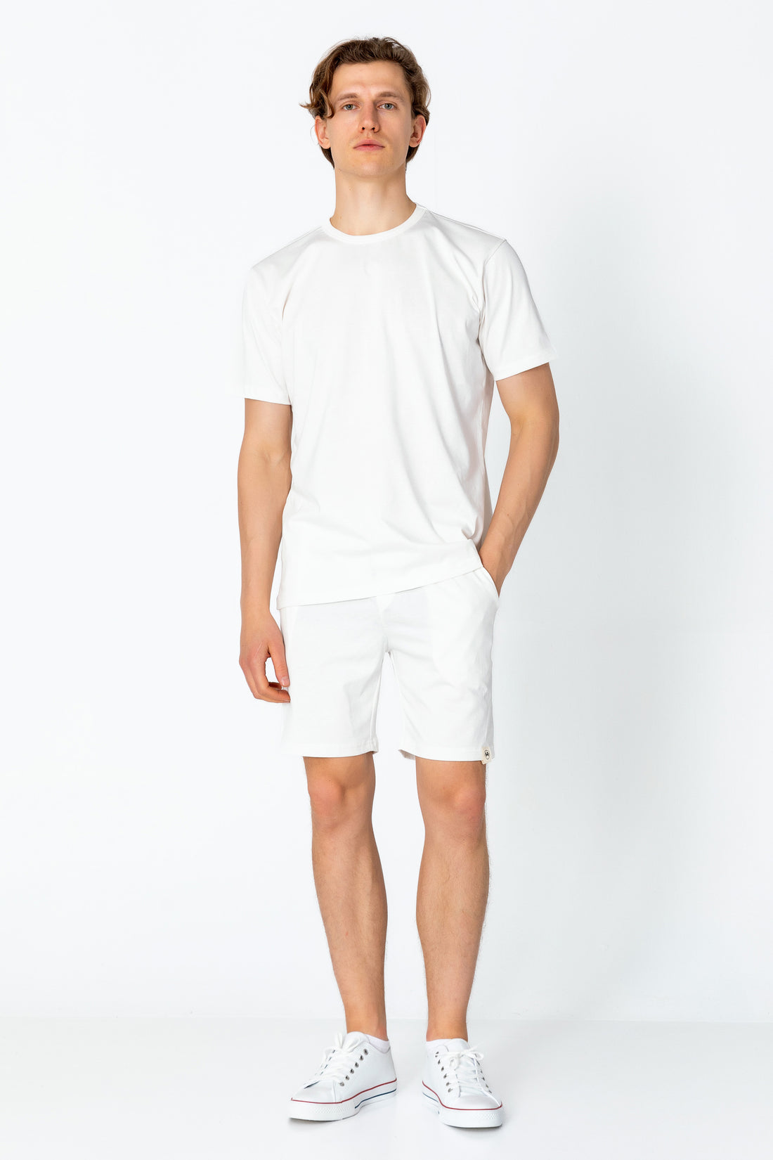 Lightweight Cotton T-shirt - Off White