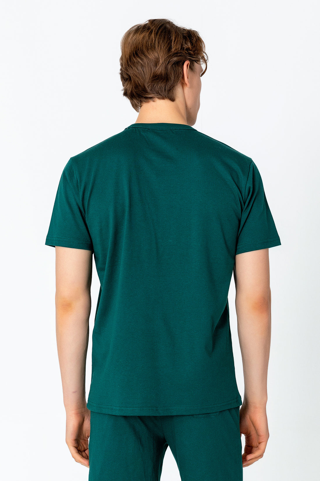 Lightweight Cotton T-shirt - Green