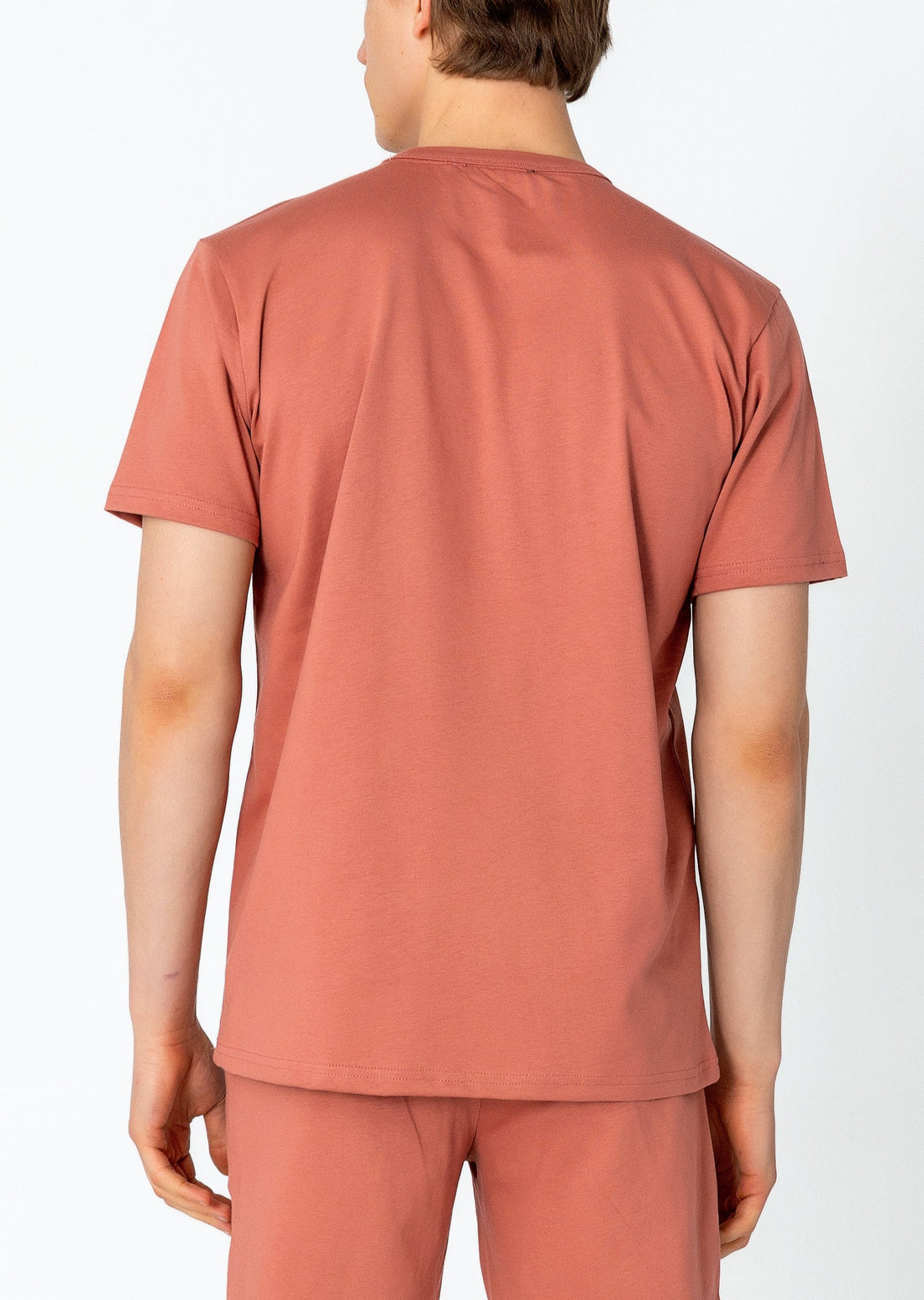 Lightweight Cotton T-shirt - Rose