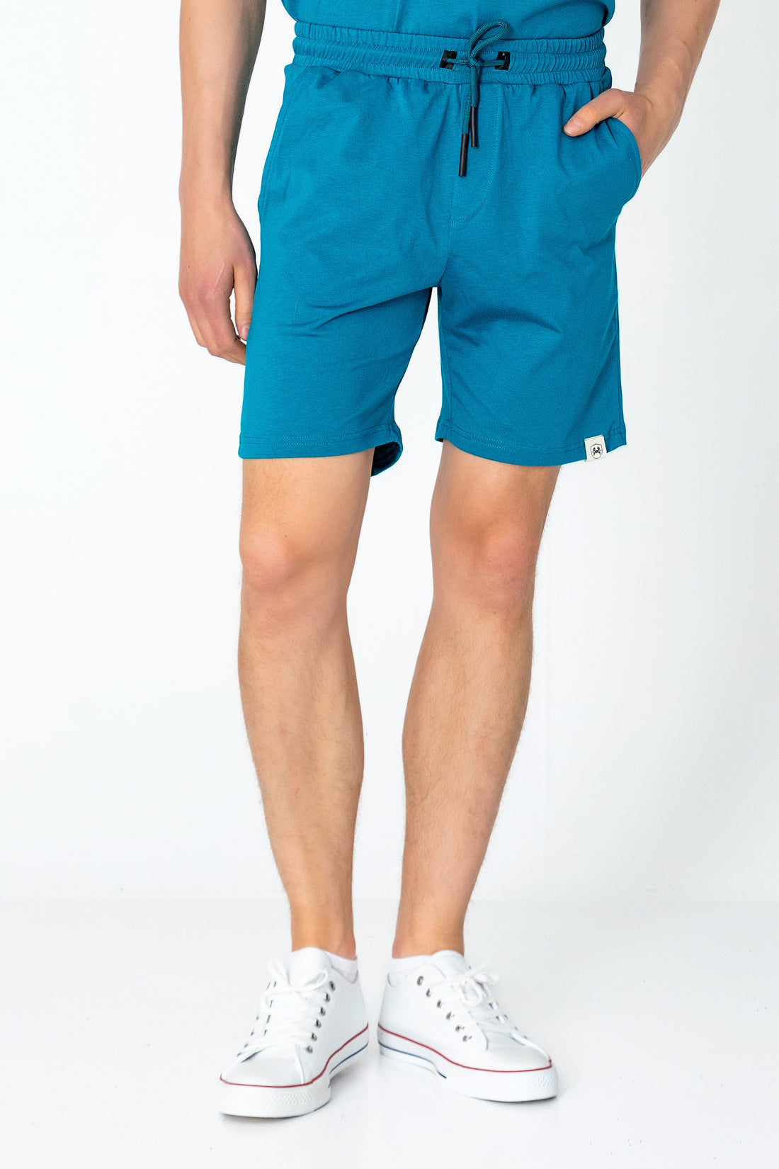 Lightweight Cotton Shorts - Hawaii