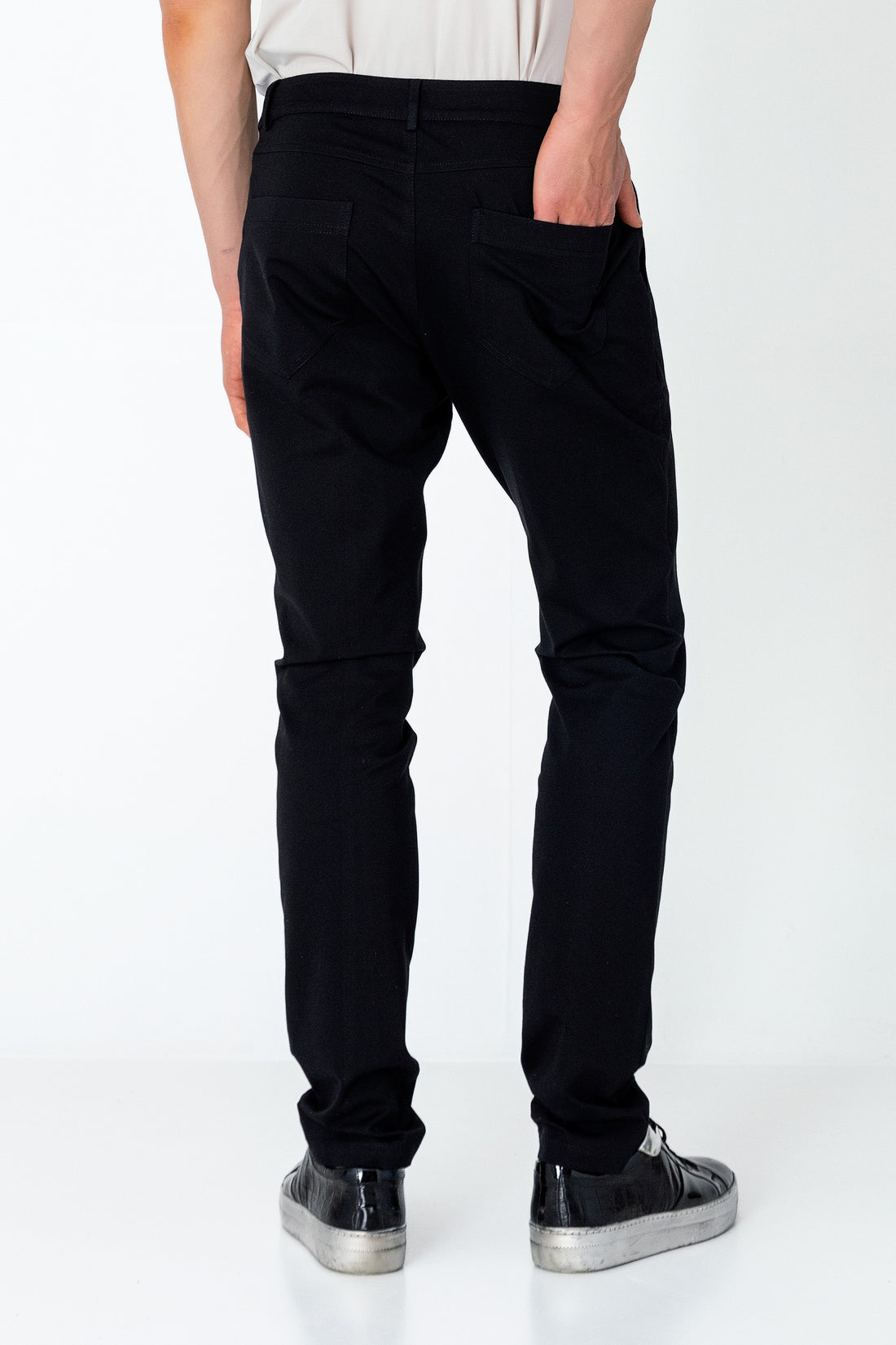 Casual Wear Pants - Black