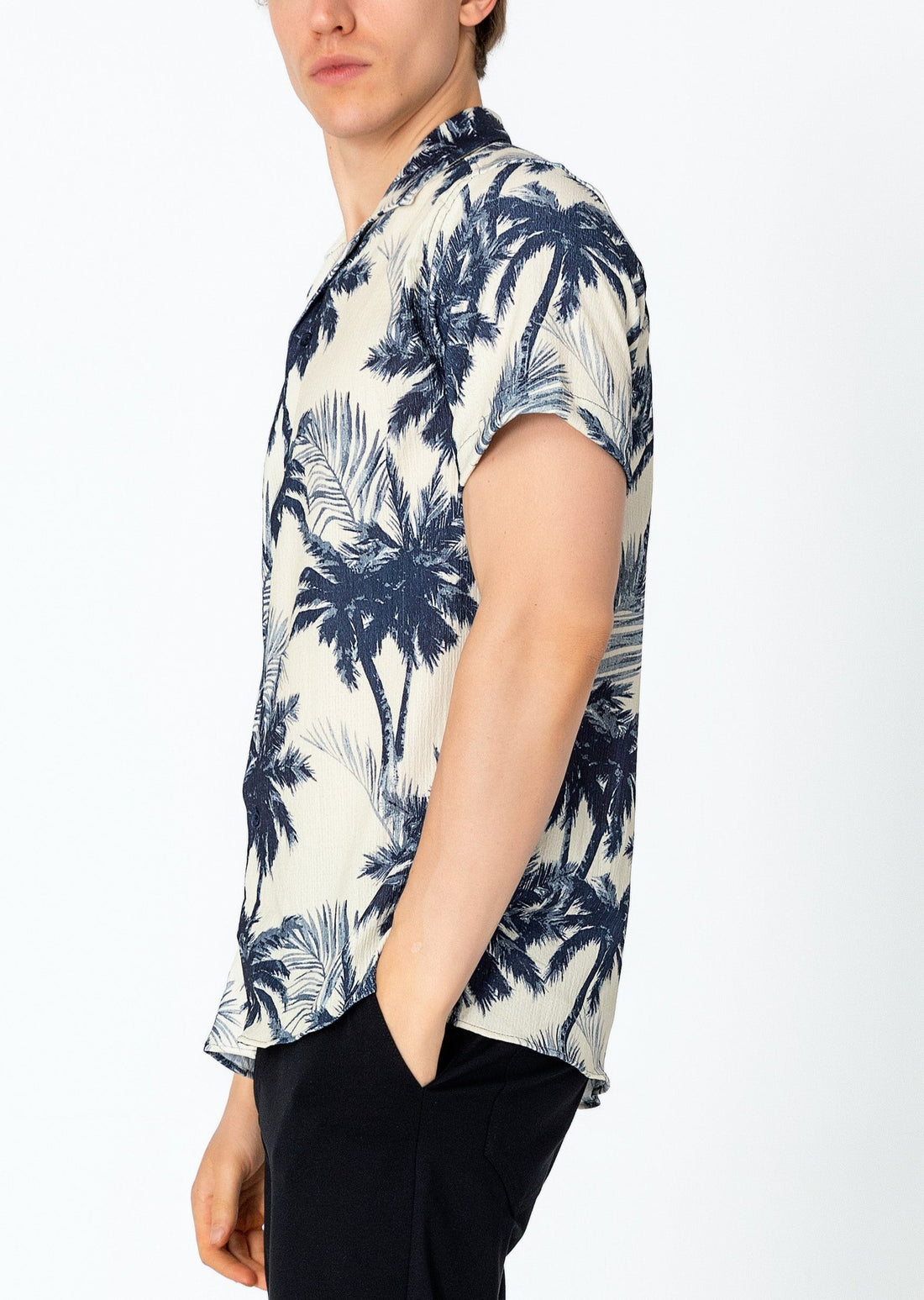 Short Sleeve Shirt - Palm
