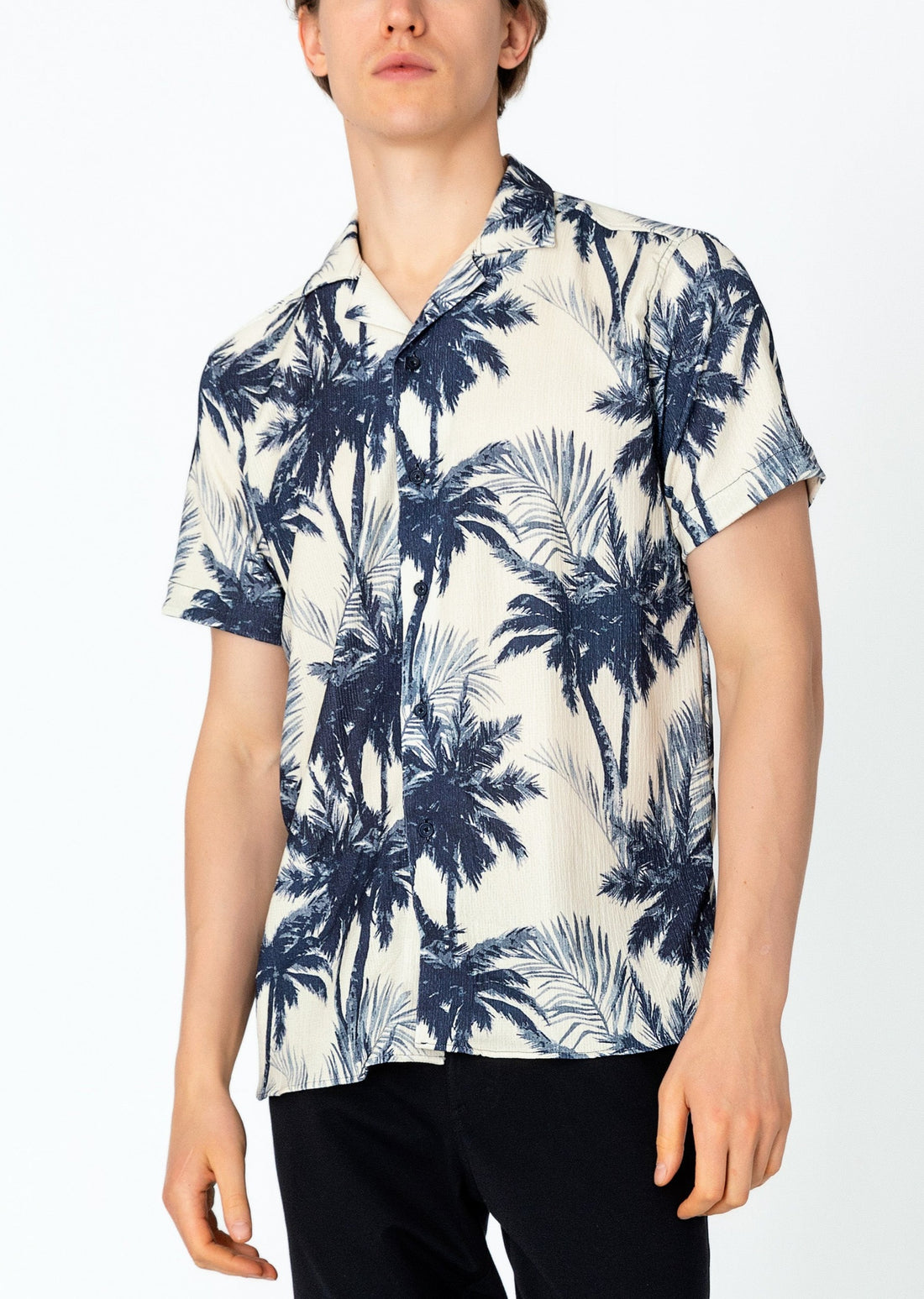 Short Sleeve Shirt - Palm