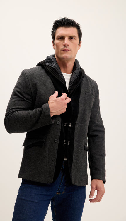 Спортивная куртка с капюшоном на молнии - больше цветов