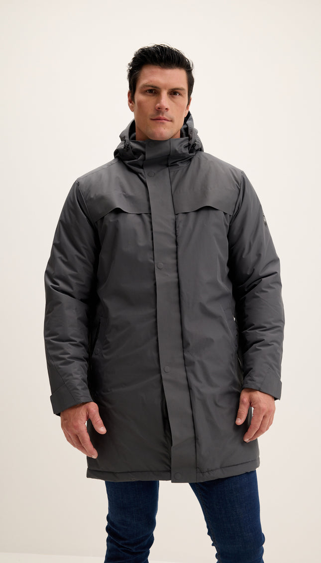 Magneto Waterproof Coat - Dark Anthracite
