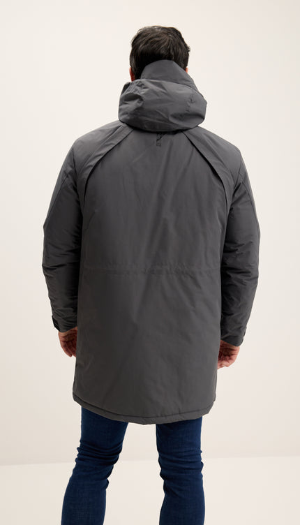 Manteau imperméable Magneto - Anthracite foncé