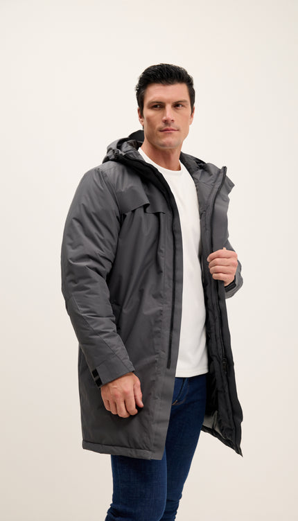 Manteau imperméable Magneto - Anthracite foncé
