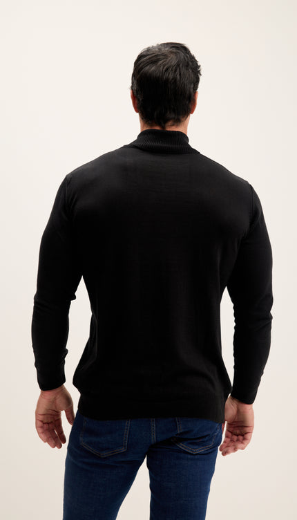 PULL ROLLNECK NOIR