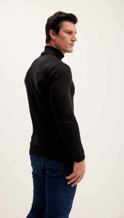 PULL ROLLNECK NOIR