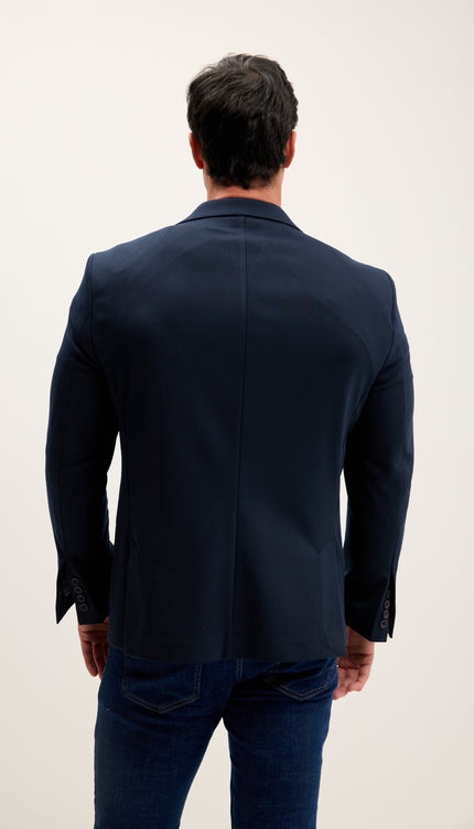 Classic Fit Jetsetter Blazer - Navy