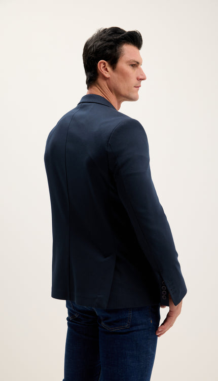 Classic Fit Jetsetter Blazer - Navy