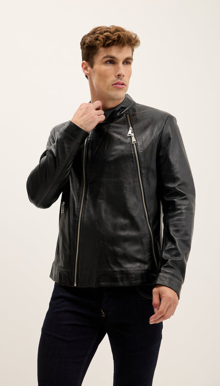 Kennedy Velvet Peak Lapel Tuxedo Jacket - Negro