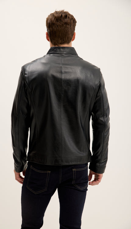 Kennedy Velvet Peak Lapel Tuxedo Jacket - Negro