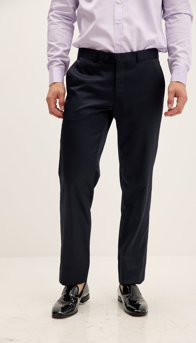 Classic Tuxedo Pants - Dark Navy