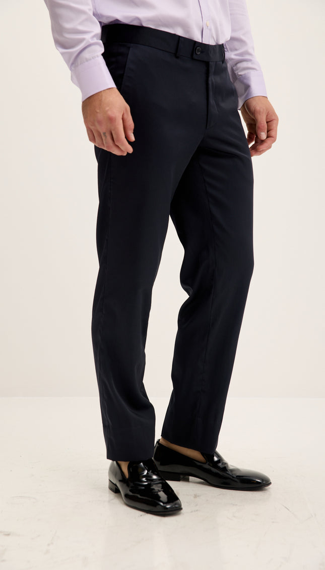 Classic Tuxedo Pants - Dark Navy