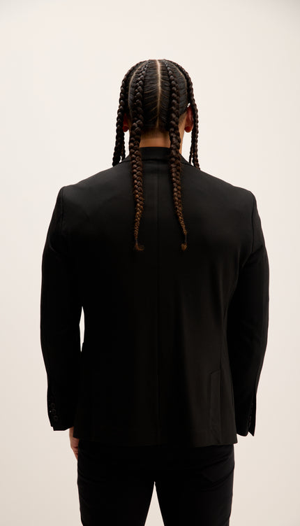 Classic Fit Jetsetter Blazer - Black