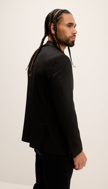 Classic Fit Jetsetter Blazer - Black