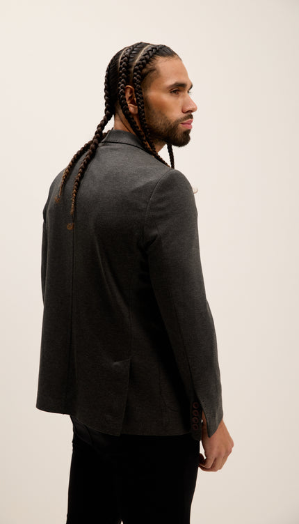 Classic Fit Jetsetter Blazer - Anthracite